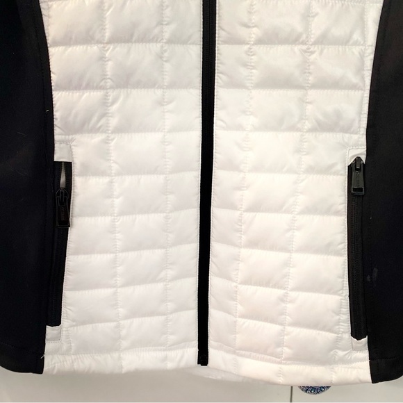 Guess | Quilted Mixed Material Jacket - Picture 3 of 15